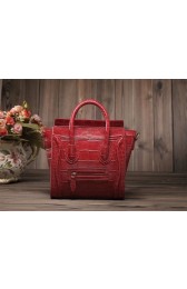 Replica Celine winter best-selling model crocodile 3309 red HV06938Yn66