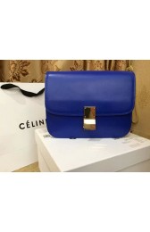 Replica Cheap Celine winter best-selling model original leather 11042 brilliant blue HV08171Mq48