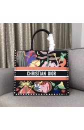 Replica DIOR BOOK TOTE BAG IN MULTI-COLOURED CALFSKIN M1286 HV01197Hd81