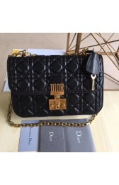 Replica Dior JADIOR Shoulder Bag M5818 black HV01551BB13