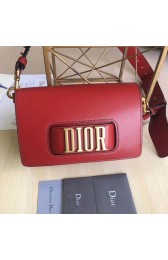 Replica Dior JADIOR Shoulder Bag M9003 red HV09304rH96