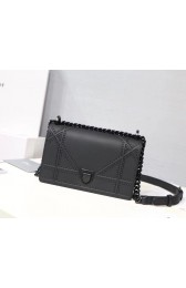 Replica Dior KLEINE ULTRA BLACK DIORAMA-TAS M0421S BLACK HV10482TN94