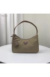 Replica Fashion Prada Nylon tote bag 1NE515 Khaki HV09785yI43