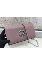 Replica Fendi KANI original Calf leather Shoulder Bag 3326 pink HV04120ec82