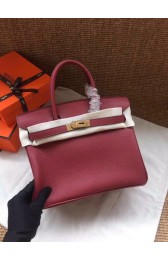 Replica Hermes Birkin Tote Bag Original Togo Leather BK35 fuchsia HV08223iF91