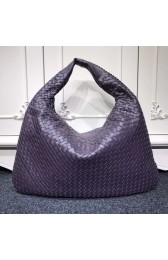 Replica Top Bottega Veneta Calf leather Hobo Bag 5092 deep purple HV05639ll80