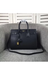 Replica Yves Saint Laurent Classic Sac De Jour Bag 7102 black HV04687Vi77