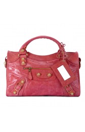 Top Balenciaga Giant City Bag pink 084332B HV11300yq38