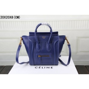 2015 Celine classic 3308 royal blue HV08224FA31