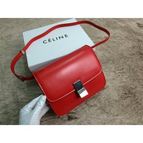 2015 Celine Classic retro original leather 11042 red HV00993EB28