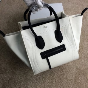 2015 Celine new model canvas 9901-5 white&black HV08715vm49