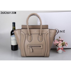 2015 Celine top quality litchi grain 3308-1 apricot HV08066wn15