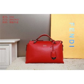 2015 Fendi hot style calfskin leather 2356 red HV04321bW68