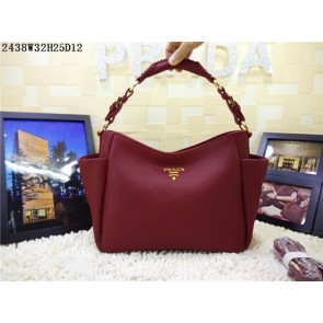 2015 Prada new model 2438 purplish red HV09825DV39