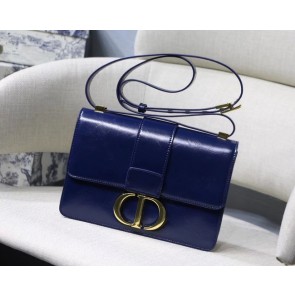 AAA Dior 30 MONTAIGNE CALFSKIN BAG M9203 dark blue HV02468zK34