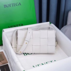 AAAAA Bottega Veneta BORSA CASSETTE 578004 White HV00927aM93