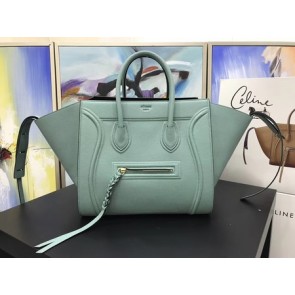 Best Replica Celine LUGGAGE PHANTOM Tote Bag A3372 Light green HV05930bj75