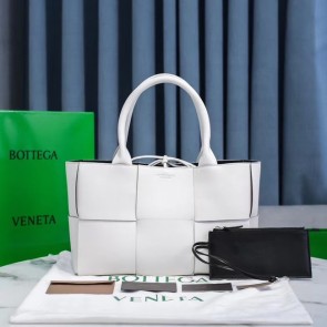 Bottega Veneta ARCO TOTE 609175 white HV04585CC86