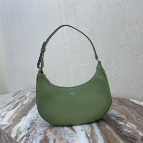 Celine AVA BAG IN SMOOTH CALFSKIN VINTAGE 193953 green HV11978va68