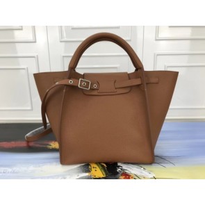 Celine the big bag calf leather Tote Bag 3479 apricot HV00325Va47