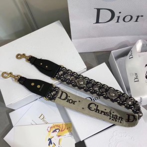 Designer Replica Dior BLUE CANVAS STRAP 2661 HV09981CF36