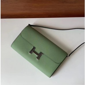 Hermes Constance to go mini Bag H4088 green HV08362Tk78