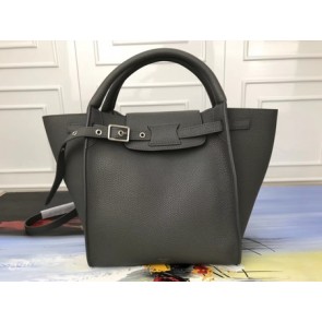 Imitation Celine the big bag calf leather Tote Bag 3479 dark grey HV11039KV93