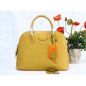 Imitation Hermes new model 31CM yellow HV04907AI36