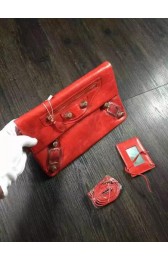 2015 Balenciaga clutch bag 4409 orange HV06599sf78