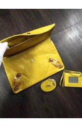 2015 Balenciaga clutch bag 4409 yellow HV00799Wi77