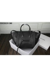 2015 Celine Collection crocodile 3341-1 black HV04797AM45