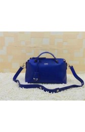 2015 Fendi hot style calfskin leather 2356 blue HV06856yj81
