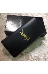 2015 Yves Saint Laurent hot style wallet 30180 black HV10272AM45