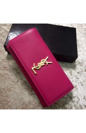 2015 Yves Saint Laurent hot style wallet 30180 rose HV01590ED90