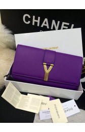 2015 Yves Saint Laurent new model clutch 30210-1 purple HV05129fJ40