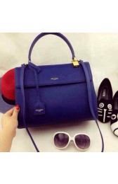 2015 Yves Saint Laurent new model handbag 30430 blue HV03206yj81