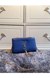 2015 Yves Saint Laurent spring and summer new model 311218 blue HV01083nQ90