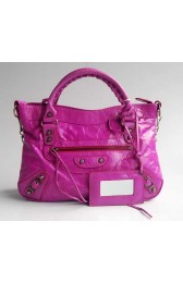 Balenciaga FIRST Motorcycle Bag Light Purple 084331 HV02577fo19