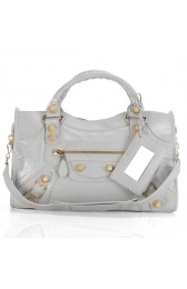 Balenciaga Giant City Bag Light gray 084332B HV06496gN72