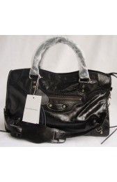 balenciaga motorcycle saddle bag 38cm 084332 black HV00066rJ28