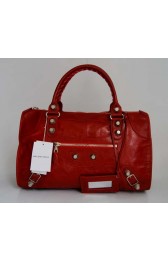 Balenciaga The City Handbag 084324A red handbag HV10657pA42