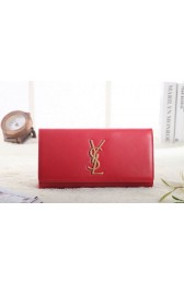 Best 2015 Yves Saint Laurent hot style original leather 5486 red HV03000Ml87