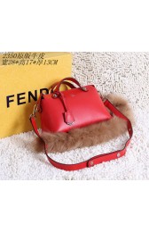 Best Replica Fendi tote bags calfskin leather 2350 red HV00820bj75