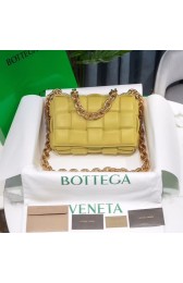 Bottega Veneta THE CHAIN CASSETTE Expedited Delivery 631421 yellow HV11355Eb92