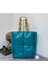 Bottega Veneta THE CHAIN TOTE 631257 blue HV00849dV68