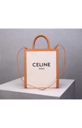 Celine TEEN TRIOMPHE BAG IN TRIOMPHE CANVAS AND CALFSKIN CL91041 white HV10979sf78