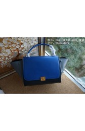 Cheap 2015 Celine top quality brilliant blue&gray&dark blue HV06005ZZ98