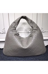 Cheap Bottega Veneta Calf leather Hobo Bag 5092 grey HV00530ZZ98