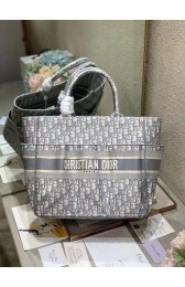 Cheap DIOR Beach Bag CANVAS C0175 GREY HV04180ZZ98