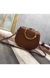 Chloe Nile Calf Leather IT bag 83060L Wheat HV09456Zw99